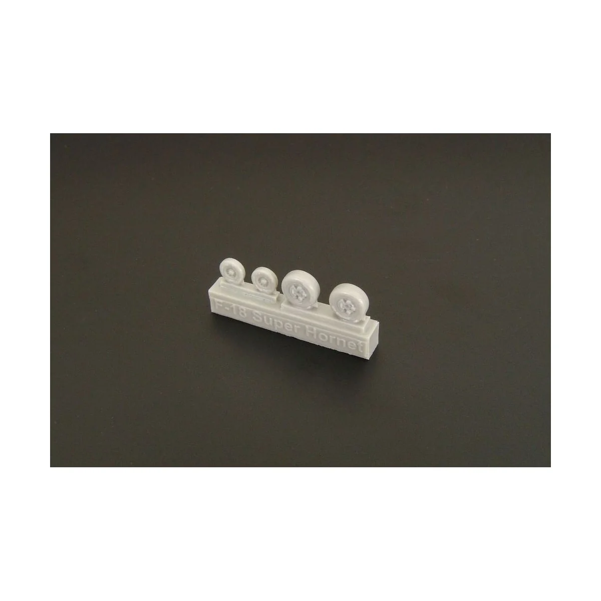 F-18 Super Hornet wheels set, 1/144 - Brengun BRL144144