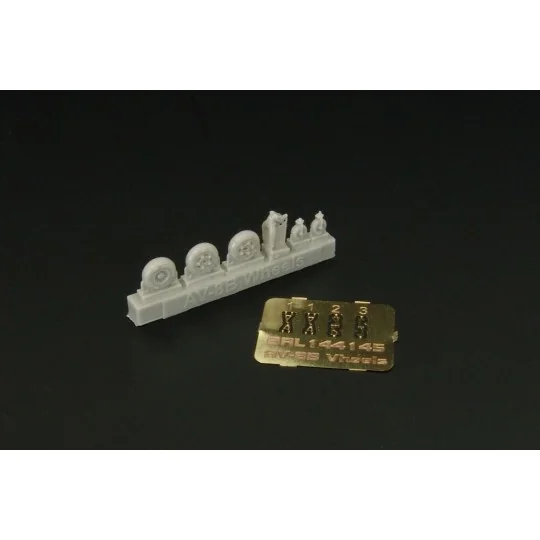 AV-8B Wheels, 1/144 - Brengun BRL144145
