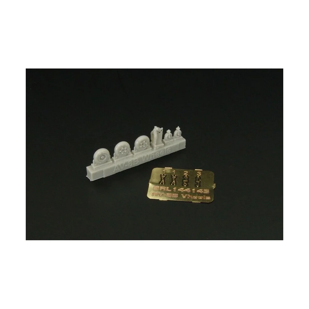 AV-8B Wheels, 1/144 - Brengun BRL144145