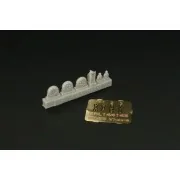 AV-8B Wheels, 1/144 - Brengun BRL144145