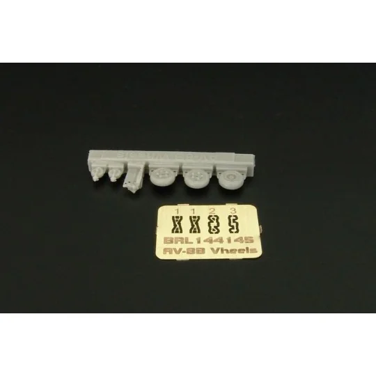 AV-8B Wheels, 1/144 - Brengun BRL144145