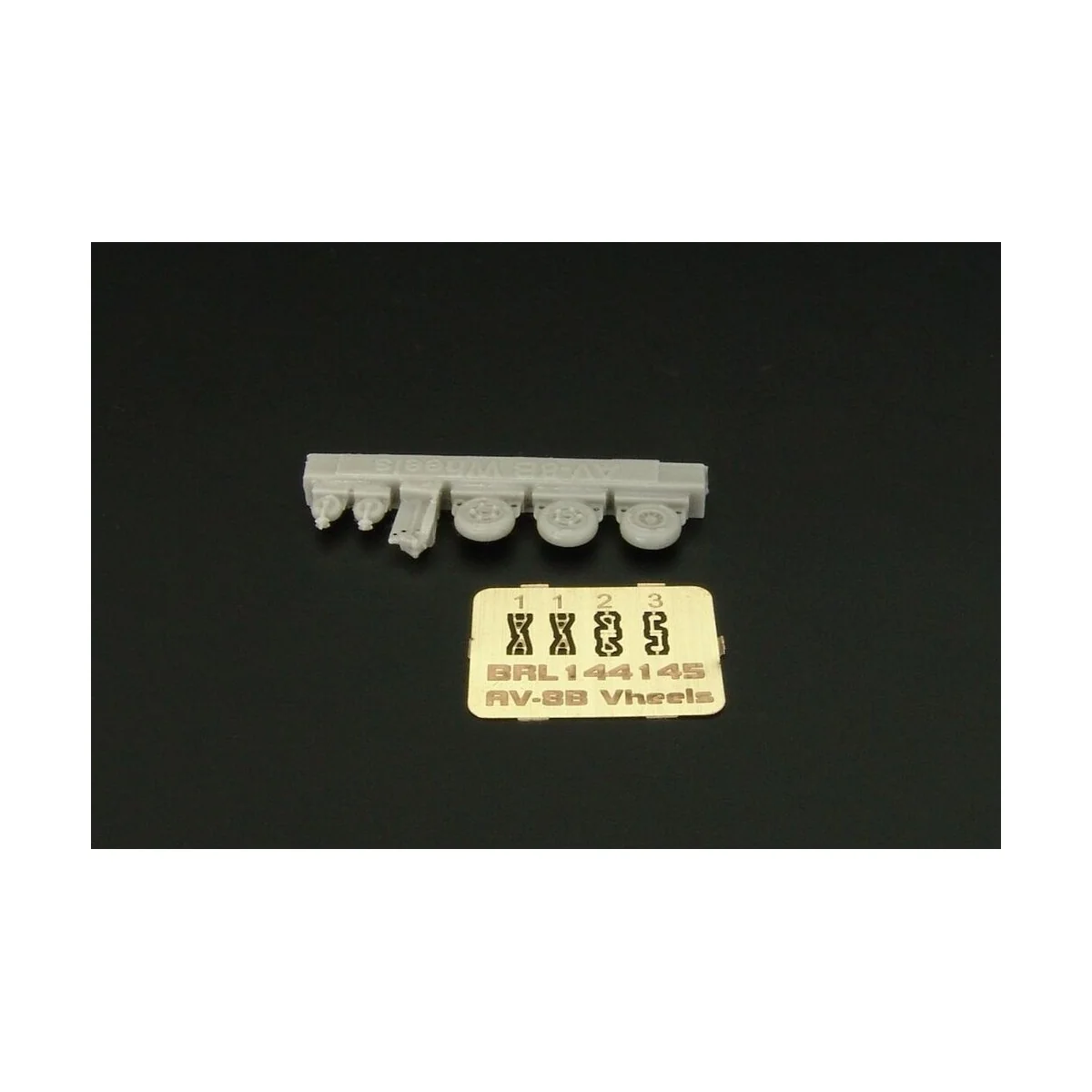 AV-8B Wheels, 1/144 - Brengun BRL144145