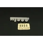 AV-8B Wheels, 1/144 - Brengun BRL144145