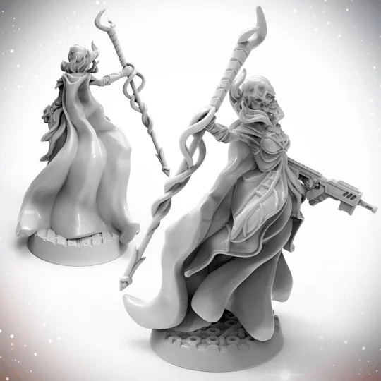 Masters of the Universe Miniatures: NECROVITE - Archon Studio PSF0013