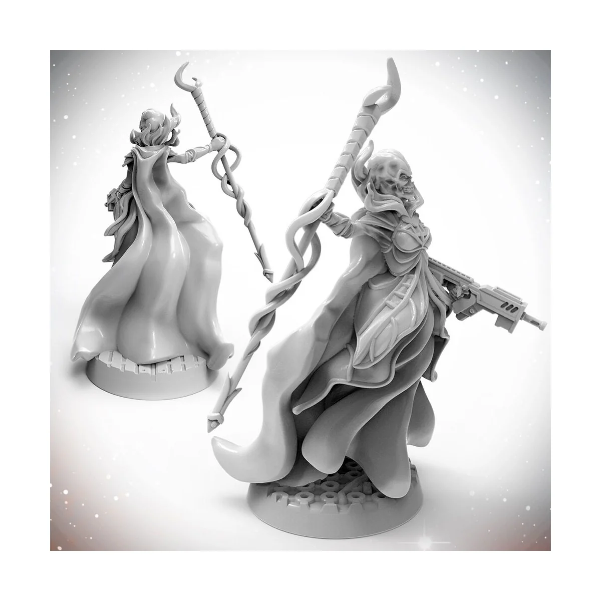 Masters of the Universe Miniatures: NECROVITE - Archon Studio PSF0013