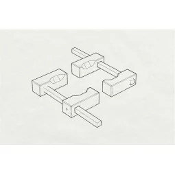 WWII USN Wheel chocks - Brengun BRL144147