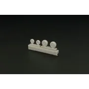 F-18C-D Wheels - Brengun BRL144148