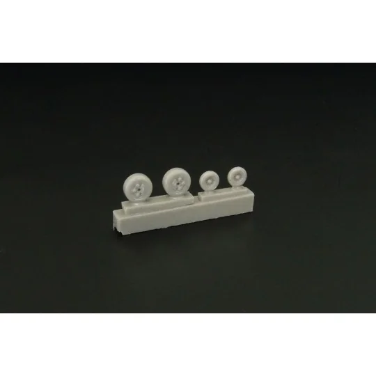F-18C-D Wheels, 1/144 - Brengun BRL144148