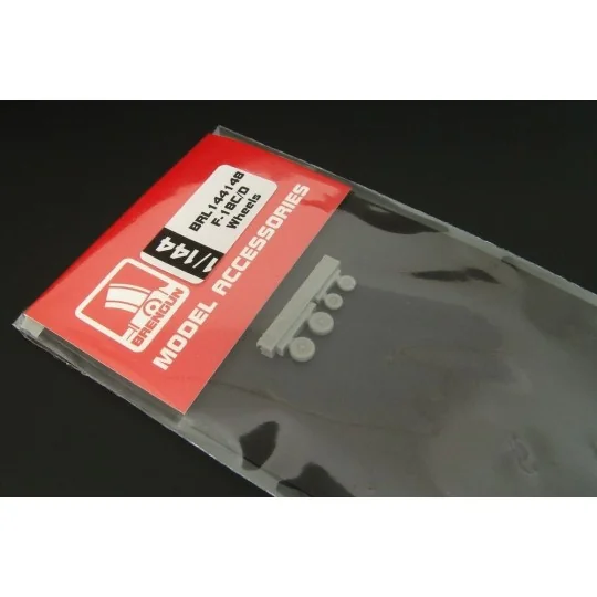 F-18C-D Wheels, 1/144 - Brengun BRL144148