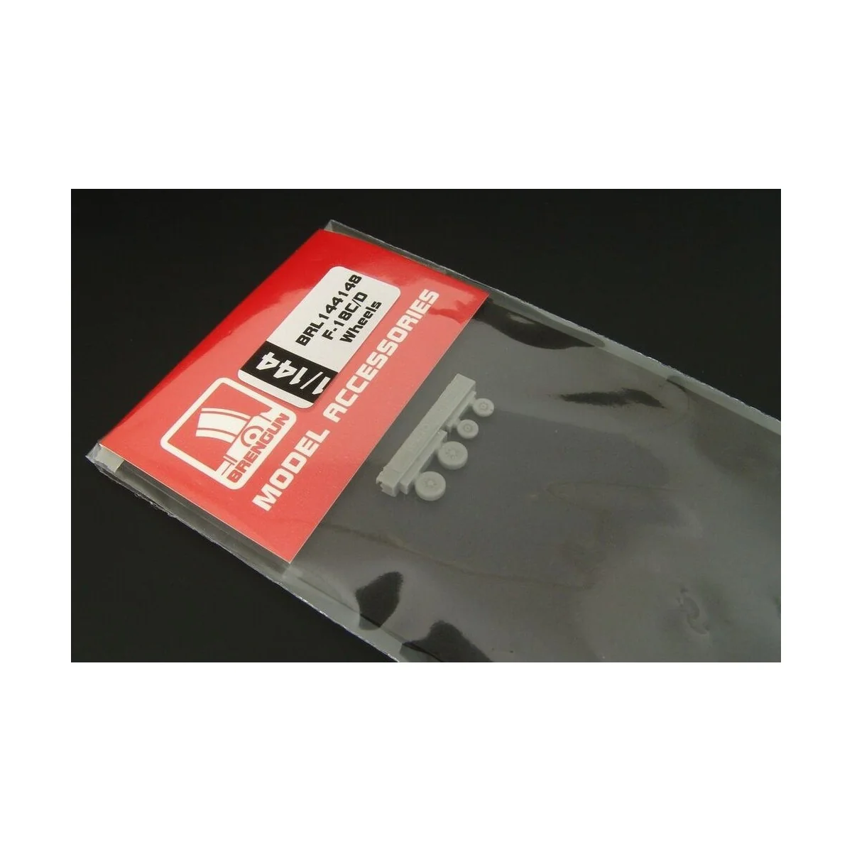 F-18C-D Wheels, 1/144 - Brengun BRL144148