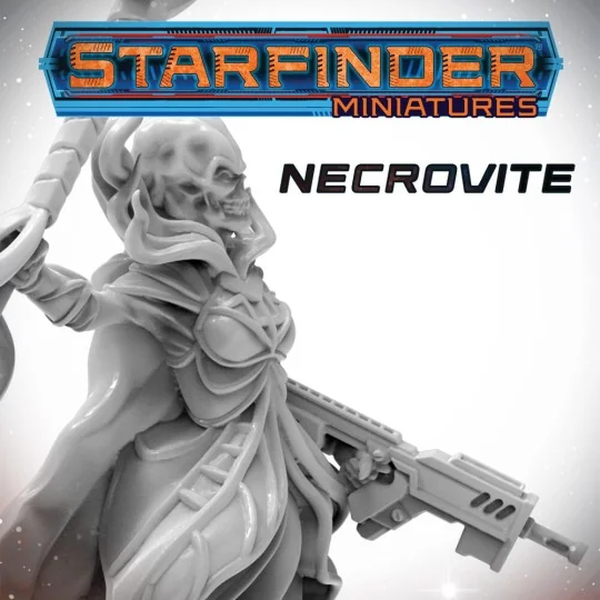 Masters of the Universe Miniatures: NECROVITE - Archon Studio PSF0013