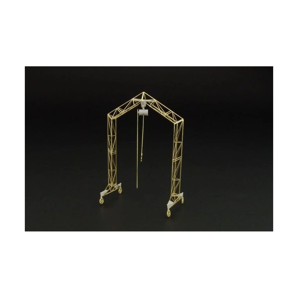 German airfield portal crane, 1/144 - Brengun BRS144003