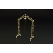 German airfield portal crane, 1/144 - Brengun BRS144003