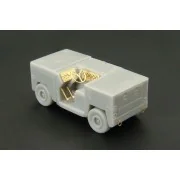 NC-8A mobile electric power plant (2pcs), 1/144 - Brengun BRS144007 NC-8A mobile electric power plant (2pcs), 1/144 - Brengun BRS144007