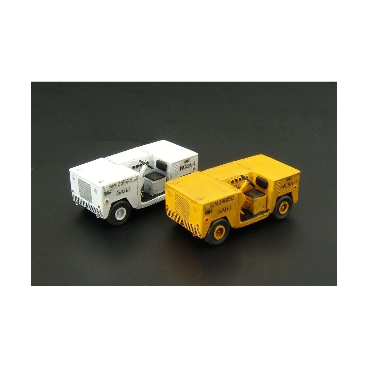 NC-8A mobile electric power plant (2pcs), 1/144 - Brengun BRS144007 NC-8A mobile electric power plant (2pcs), 1/144 - Brengun BRS144007