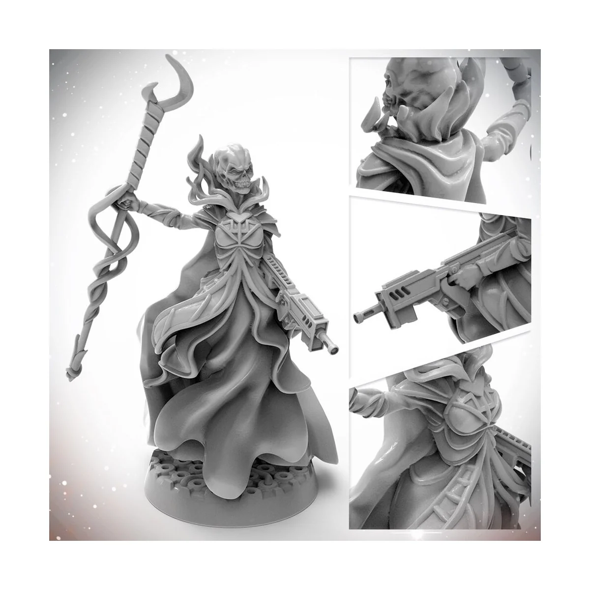 Masters of the Universe Miniatures: NECROVITE - Archon Studio PSF0013