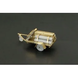 U S NAVY Oxygen cart (2pcs), 1/144 - Brengun BRS144008