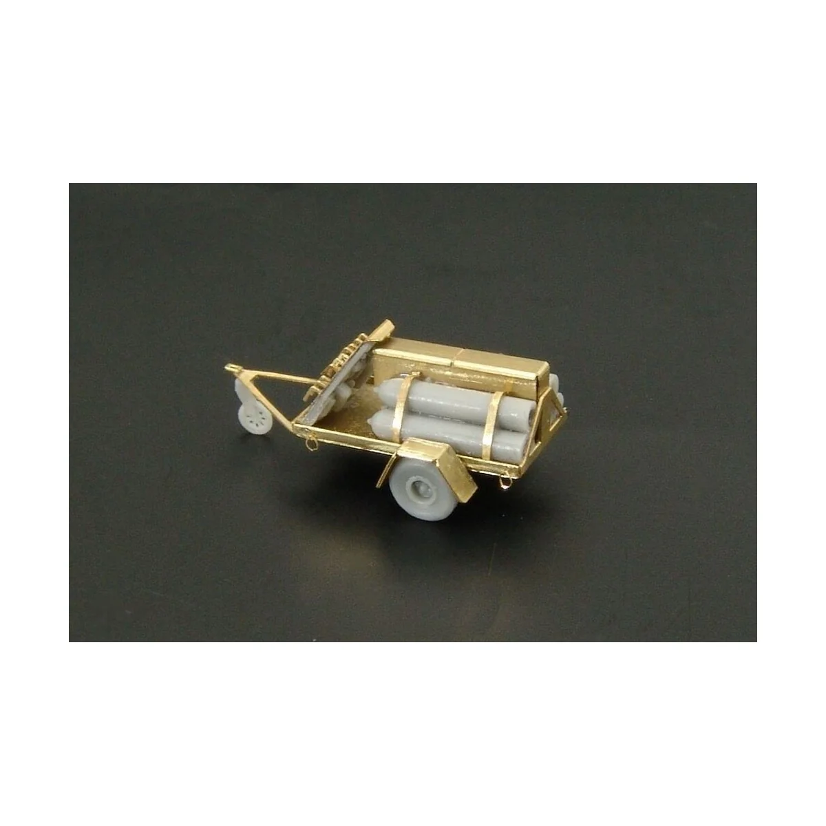 U S NAVY Oxygen cart (2pcs) - Brengun BRS144008