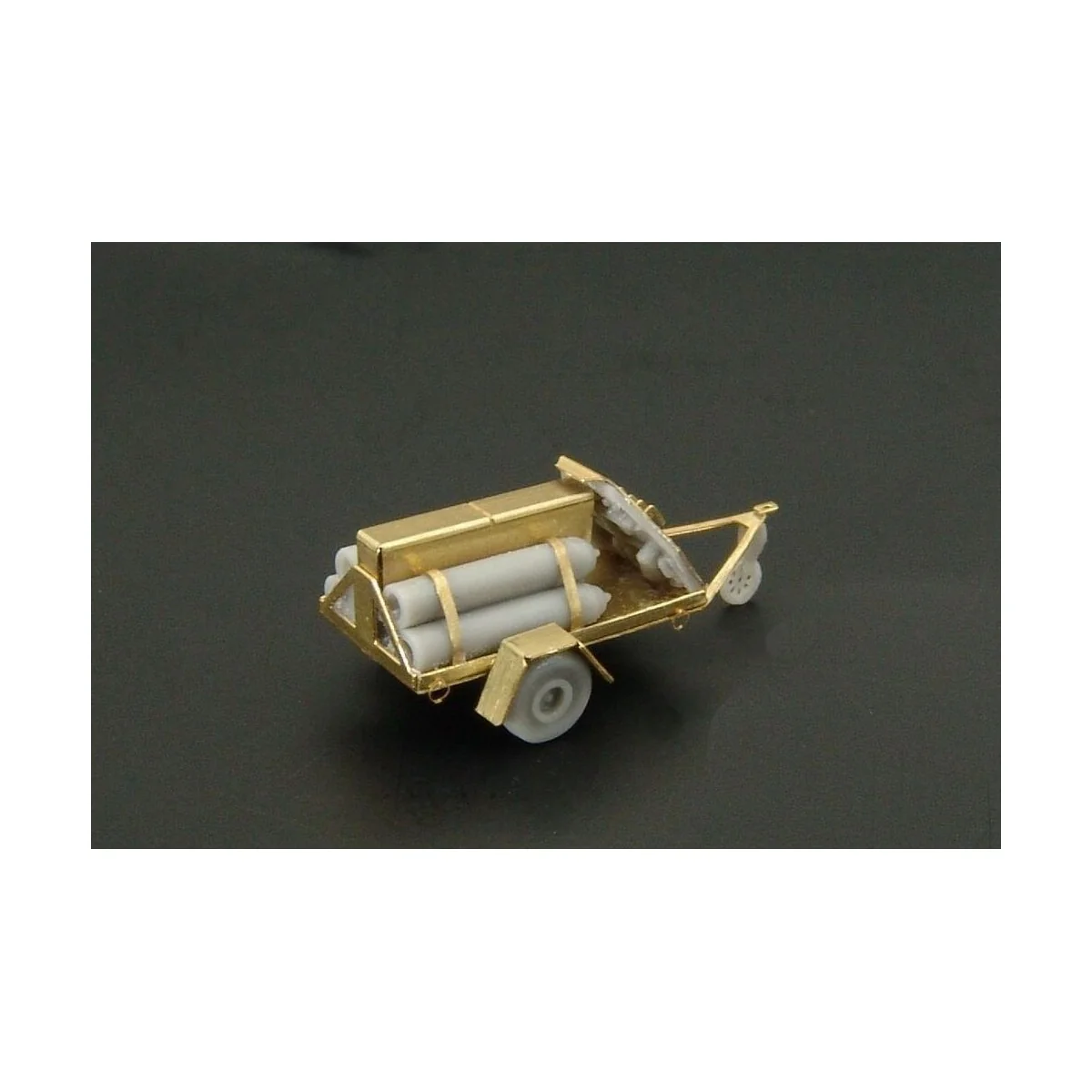 U S NAVY Oxygen cart (2pcs), 1/144 - Brengun BRS144008 U S NAVY Oxygen cart (2pcs), 1/144 - Brengun BRS144008