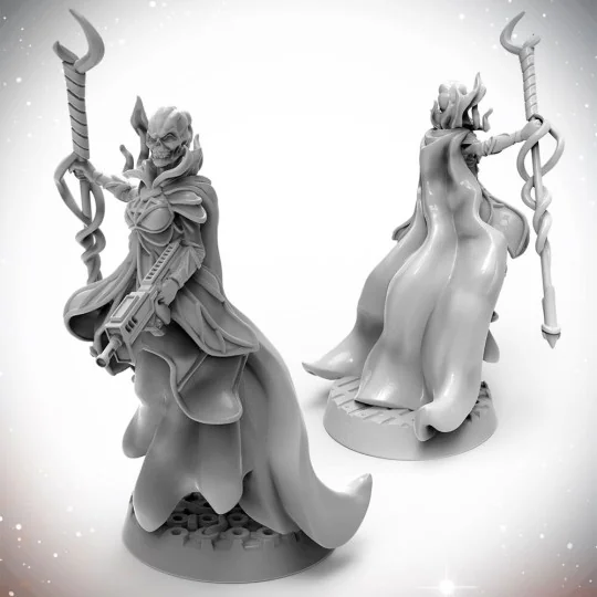 Masters of the Universe Miniatures: NECROVITE - Archon Studio PSF0013