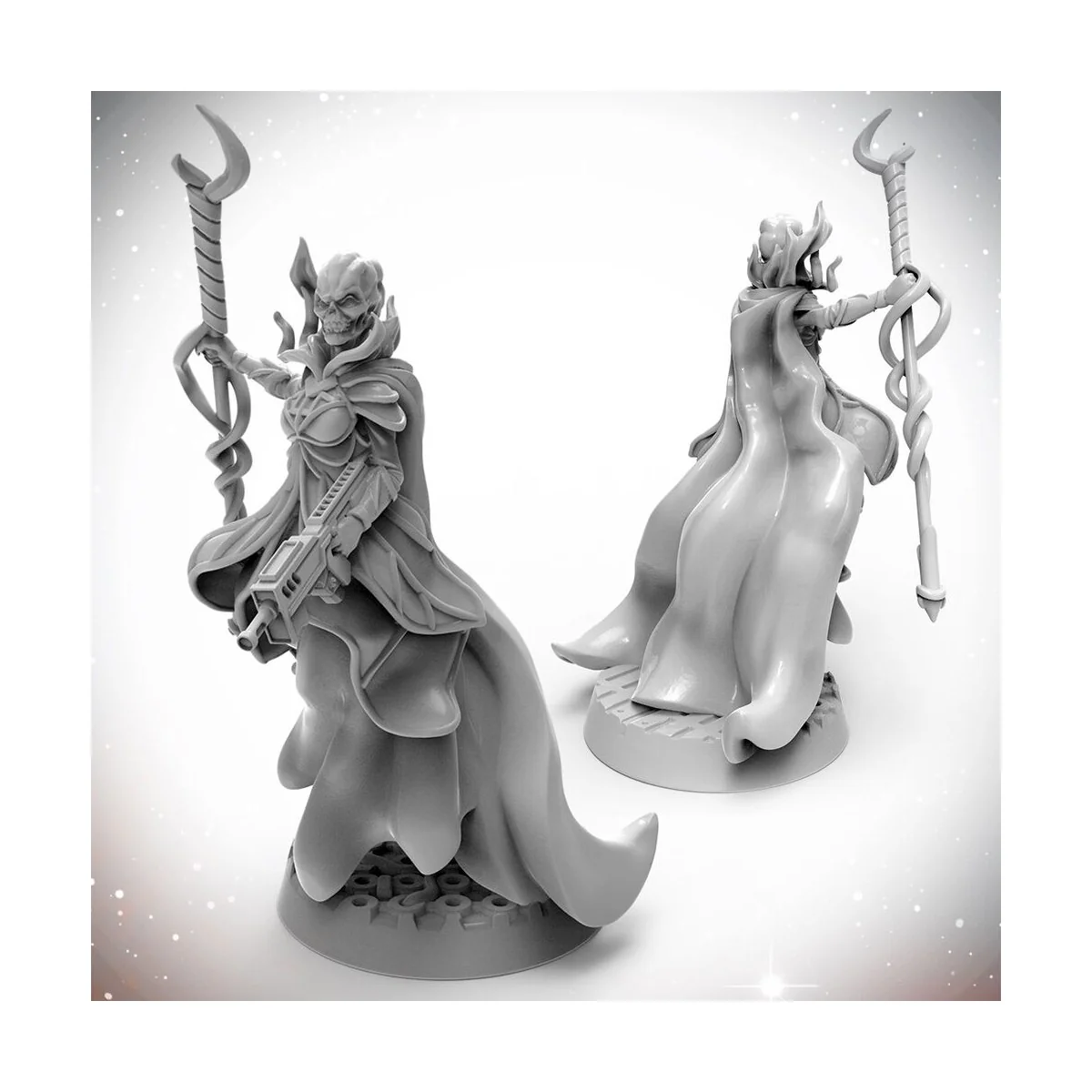 Masters of the Universe Miniatures: NECROVITE - Archon Studio PSF0013