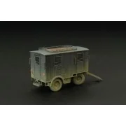 Ah 472 Luftwaffe trailer, 1/144 - Brengun BRS144009 Ah 472 Luftwaffe trailer, 1/144 - Brengun BRS144009