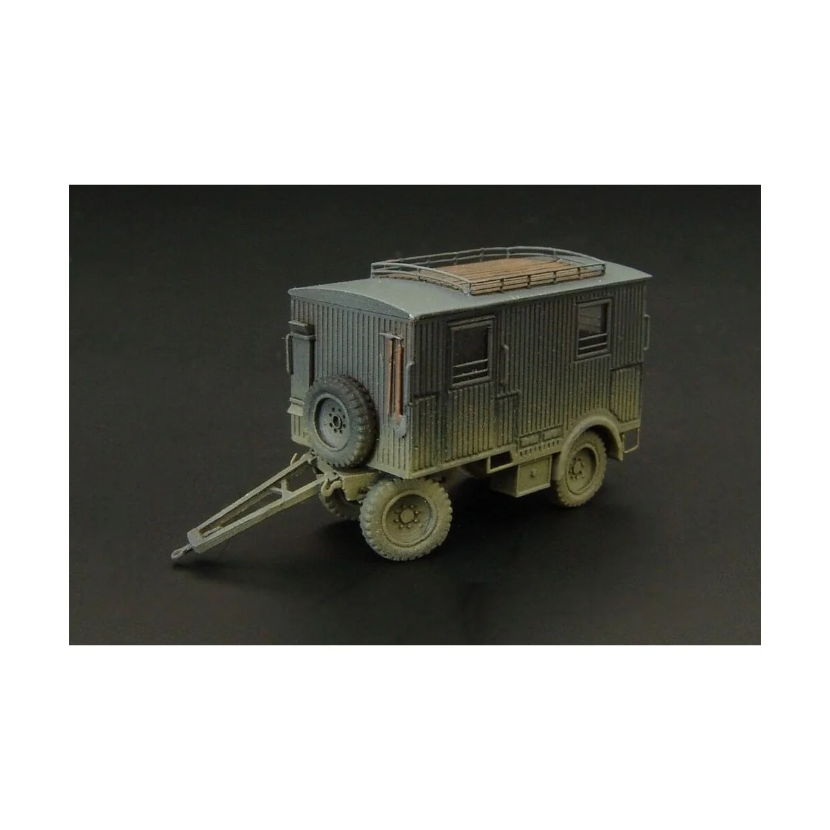 Ah 472 Luftwaffe trailer, 1/144 - Brengun BRS144009 Ah 472 Luftwaffe trailer, 1/144 - Brengun BRS144009