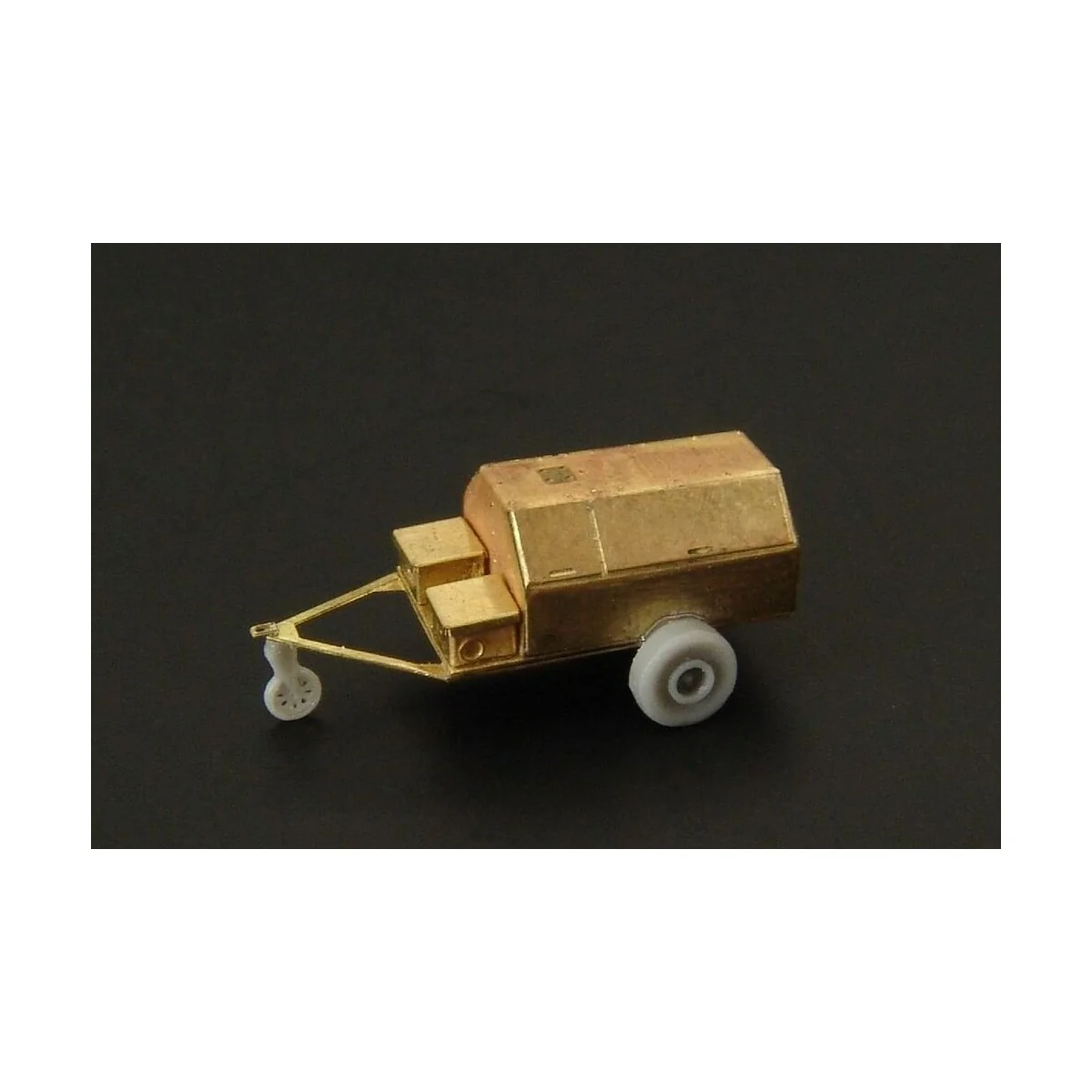 U S airfield utility cart (2 pieces), 1/144 - Brengun BRS144010