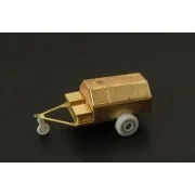 U S airfield utility cart (2 pieces), 1/144 - Brengun BRS144010