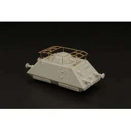 Pz Draisine Schwere Funkwagen, 1/144 - Brengun BRS144011