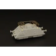 Pz Draisine Schwere Funkwagen, 1/144 - Brengun BRS144011