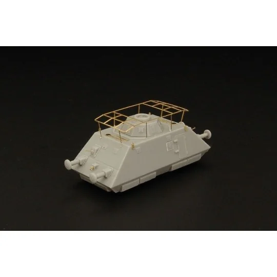Pz Draisine Schwere Funkwagen, 1/144 - Brengun BRS144011