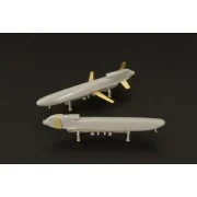 AGM-86 ALCM (two pieces), 1/144 - Brengun BRS144013 AGM-86 ALCM (two pieces), 1/144 - Brengun BRS144013