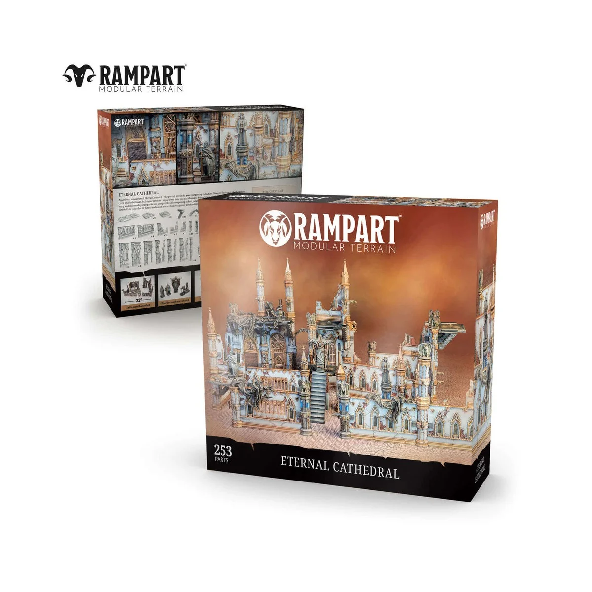 Modular Terrain: ETERNAL CATHEDRAL - Archon Studio RAM0001