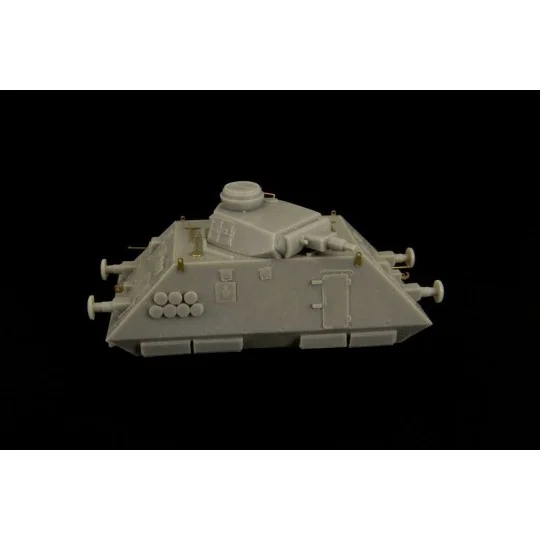 S Sp Pz Draisine kanonenwagen, 1/144 - Brengun BRS144015