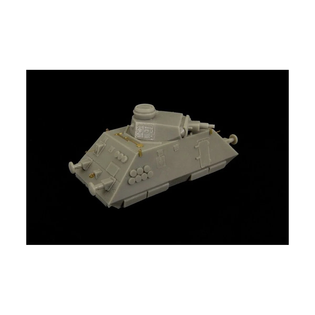 S Sp Pz Draisine kanonenwagen, 1/144 - Brengun BRS144015