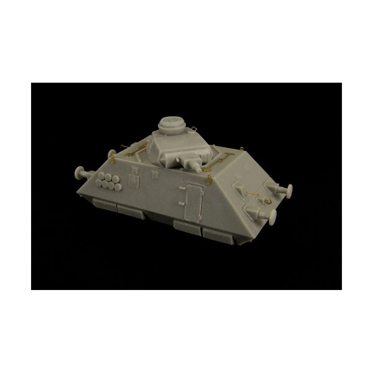 S Sp Pz Draisine kanonenwagen, 1/144 - Brengun BRS144015