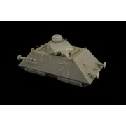 S Sp Pz Draisine kanonenwagen, 1/144 - Brengun BRS144015