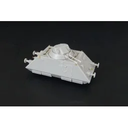 Schwere Panzer Draisine KUGELBLITZ, 1/144 - Brengun BRS144016