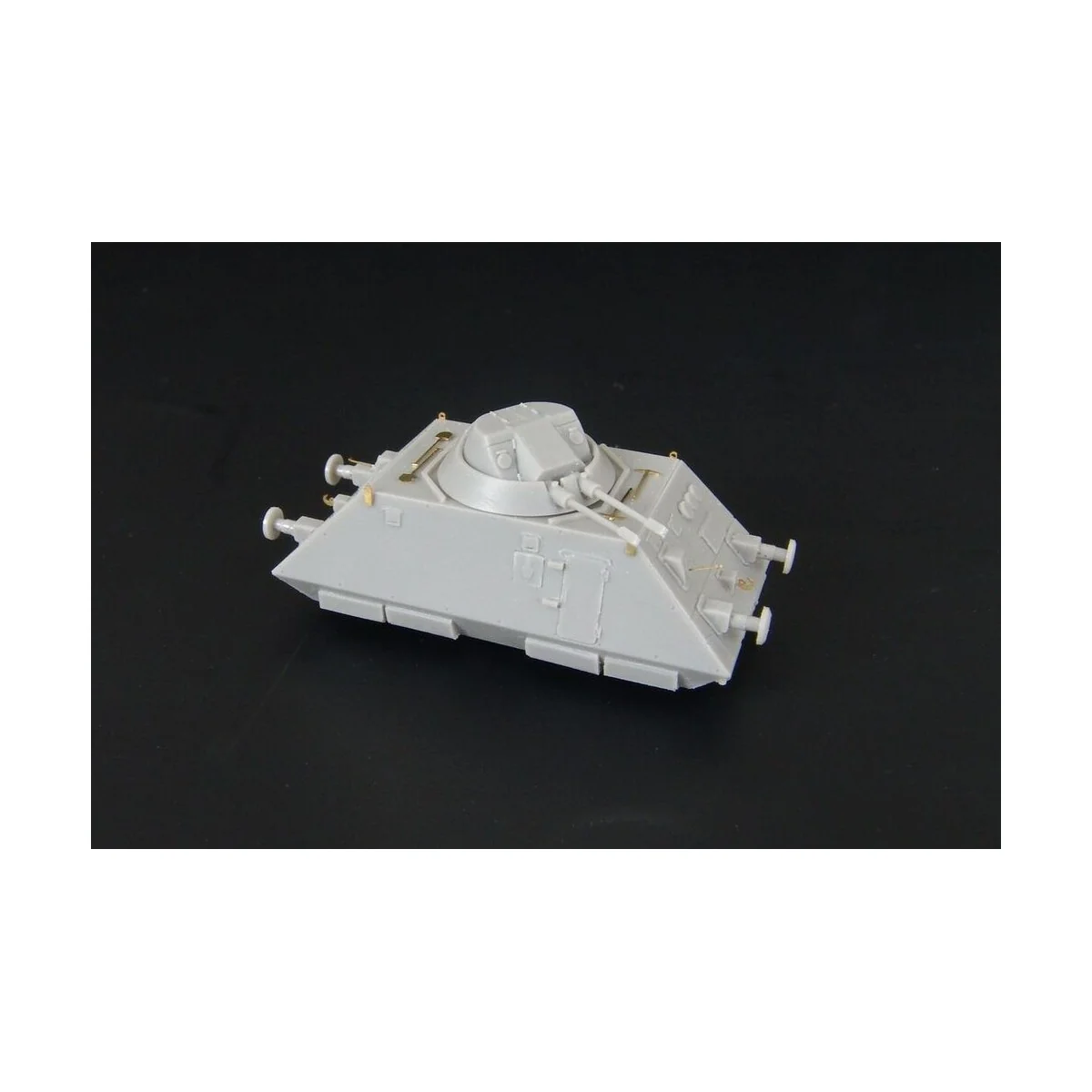 Schwere Panzer Draisine KUGELBLITZ, 1/144 - Brengun BRS144016