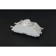 Schwere Panzer Draisine KUGELBLITZ, 1/144 - Brengun BRS144016