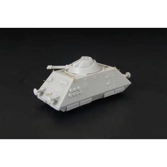 Schwere Panzer Draisine KUGELBLITZ, 1/144 - Brengun BRS144016