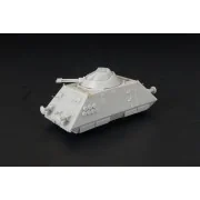 Schwere Panzer Draisine KUGELBLITZ, 1/144 - Brengun BRS144016