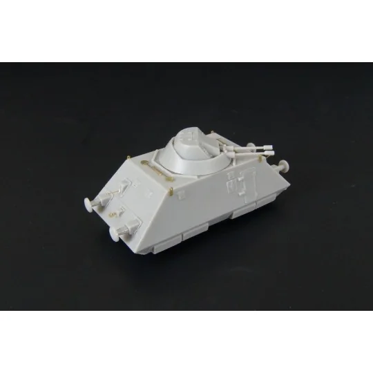 Schwere Panzer Draisine KUGELBLITZ, 1/144 - Brengun BRS144016