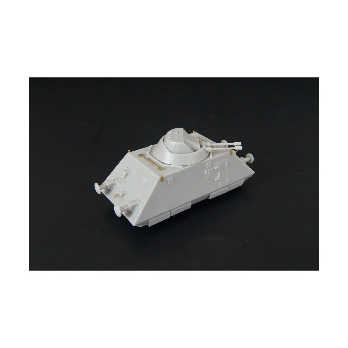 Schwere Panzer Draisine KUGELBLITZ, 1/144 - Brengun BRS144016