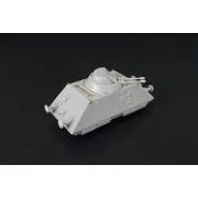 Schwere Panzer Draisine KUGELBLITZ, 1/144 - Brengun BRS144016
