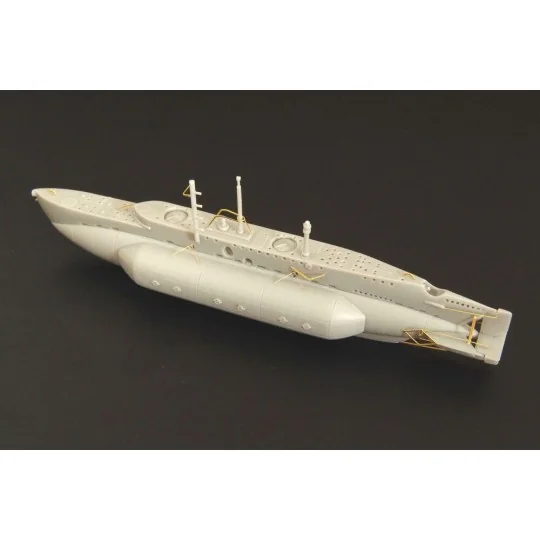 HM Midget Sub X, 1/144 - Brengun BRS144017