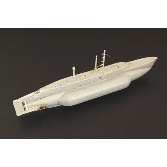 HM Midget Sub X, 1/144 - Brengun BRS144017
