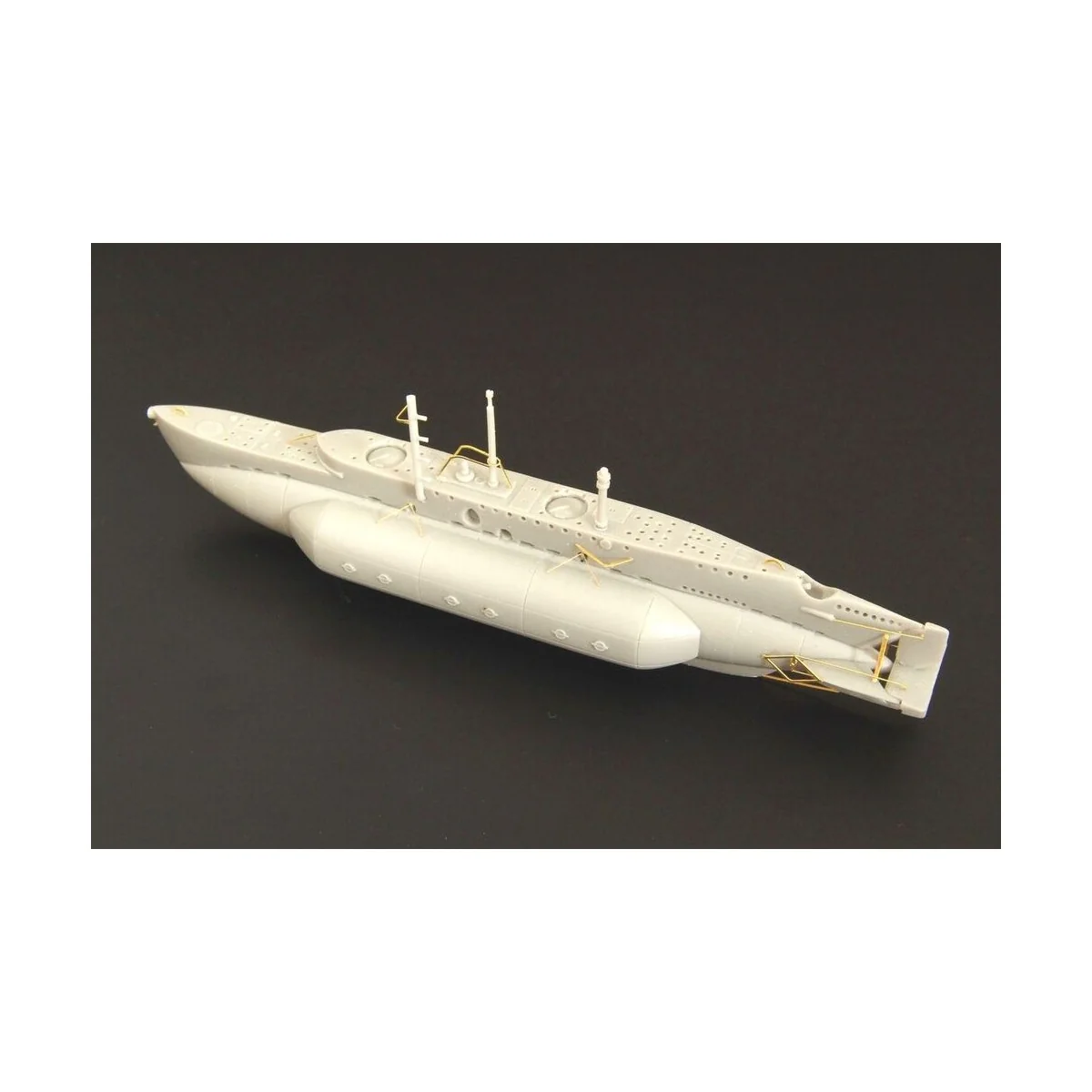 HM Midget Sub X, 1/144 - Brengun BRS144017