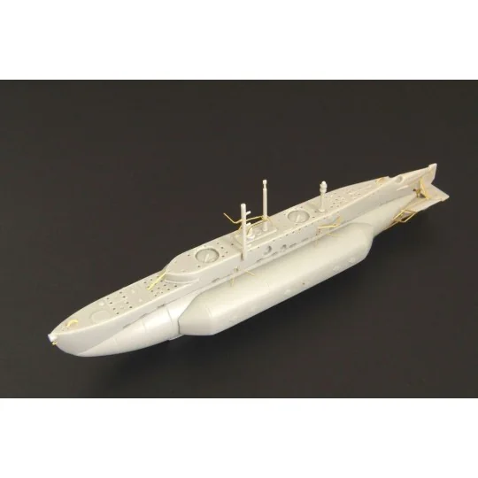 HM Midget Sub X, 1/144 - Brengun BRS144017